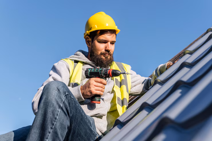 Roofing Team
